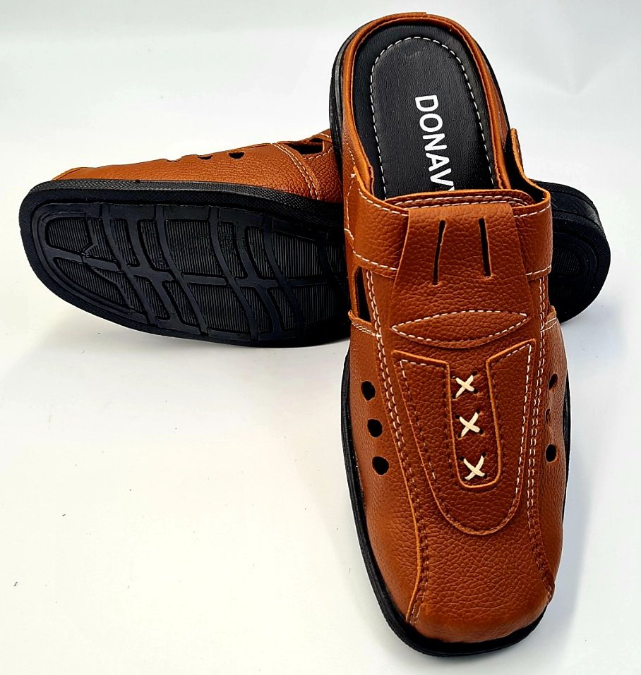 Thanh lý giày lười nam DONAVY cao cấp đế cao 3cm hỗ trợ tăng chiều cao DGKC
