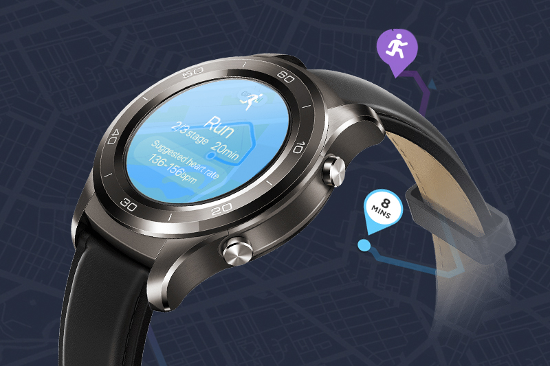 Đồng Hồ Thông Minh Huawei Watch 2 6 Đồng Hồ Thông Minh Huawei Watch 2