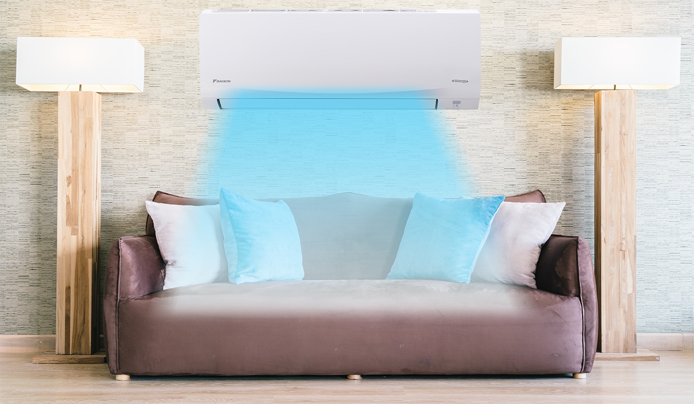 Máy Lạnh Inverter Daikin FTKQ25SAVMV/RKQ25SAVMV (1.0HP)
