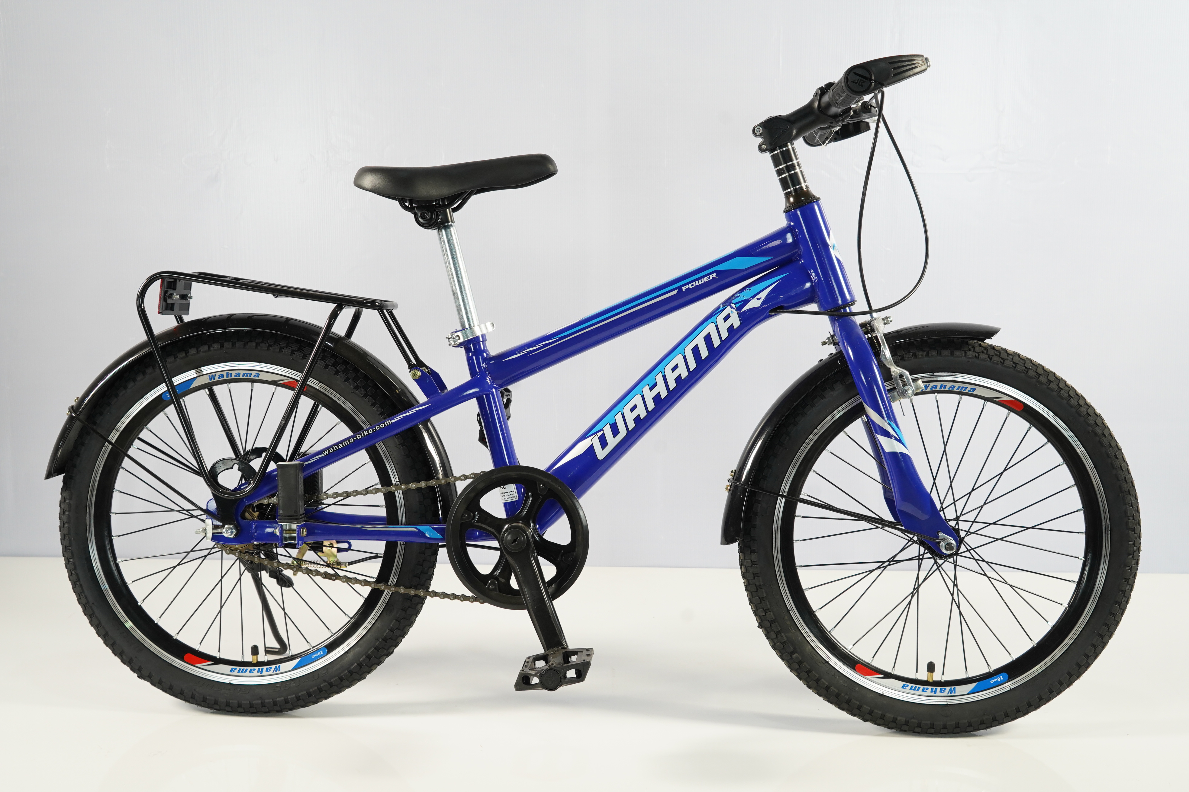 Xe đạp trẻ em Wahama POWER 20 inch - Phù hợp với bé từ 7 đến 10 tuổi