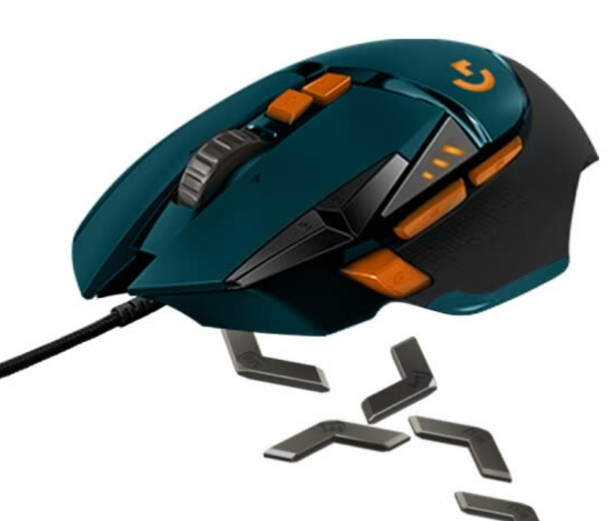 Logitech (G) G502 HERO Game Mouse League of Legends Custom Edition LOL Odyssey Theme