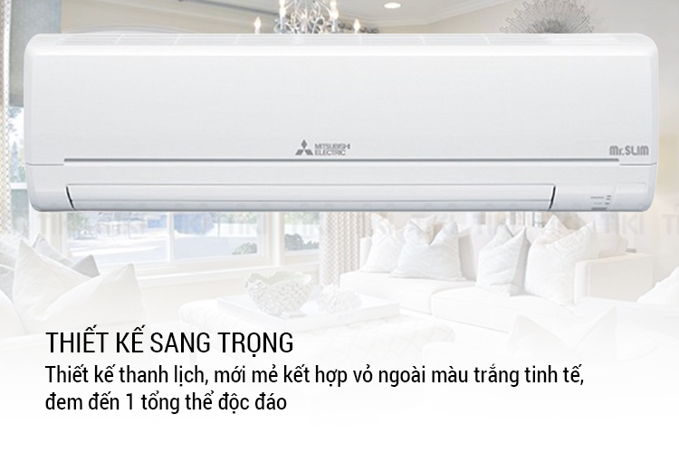 Máy Lạnh Mitsubishi Electric MS-HP60VF (2.5HP) - Hàng Chính Hãng