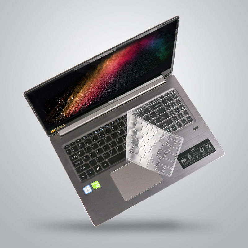 miếng silicon bảo vệ bàn phím laptop acer 15.6inch