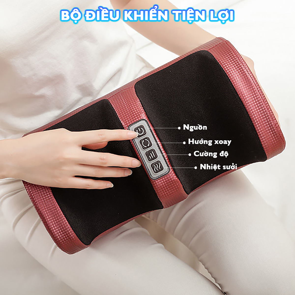 Máy matxa lòng bàn chân Nikio NK-182