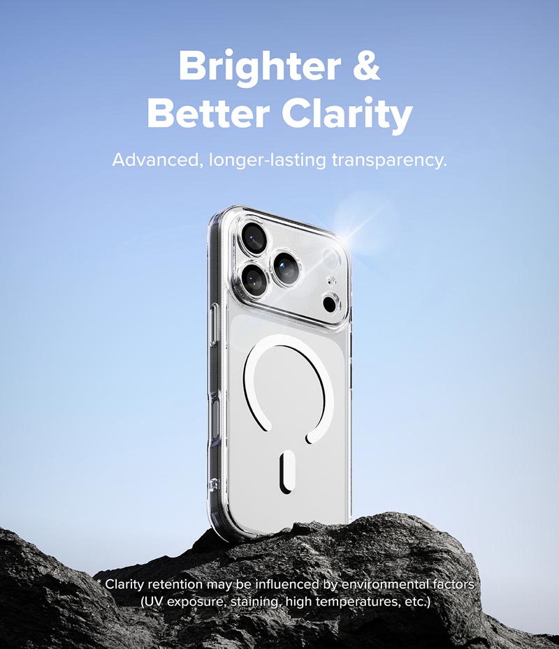 Ốp lưng cho iPhone 17 Pro Max / 17 Pro / 17 / Air RINGKE Fusion Magnetic - Hàng Chính Hãng