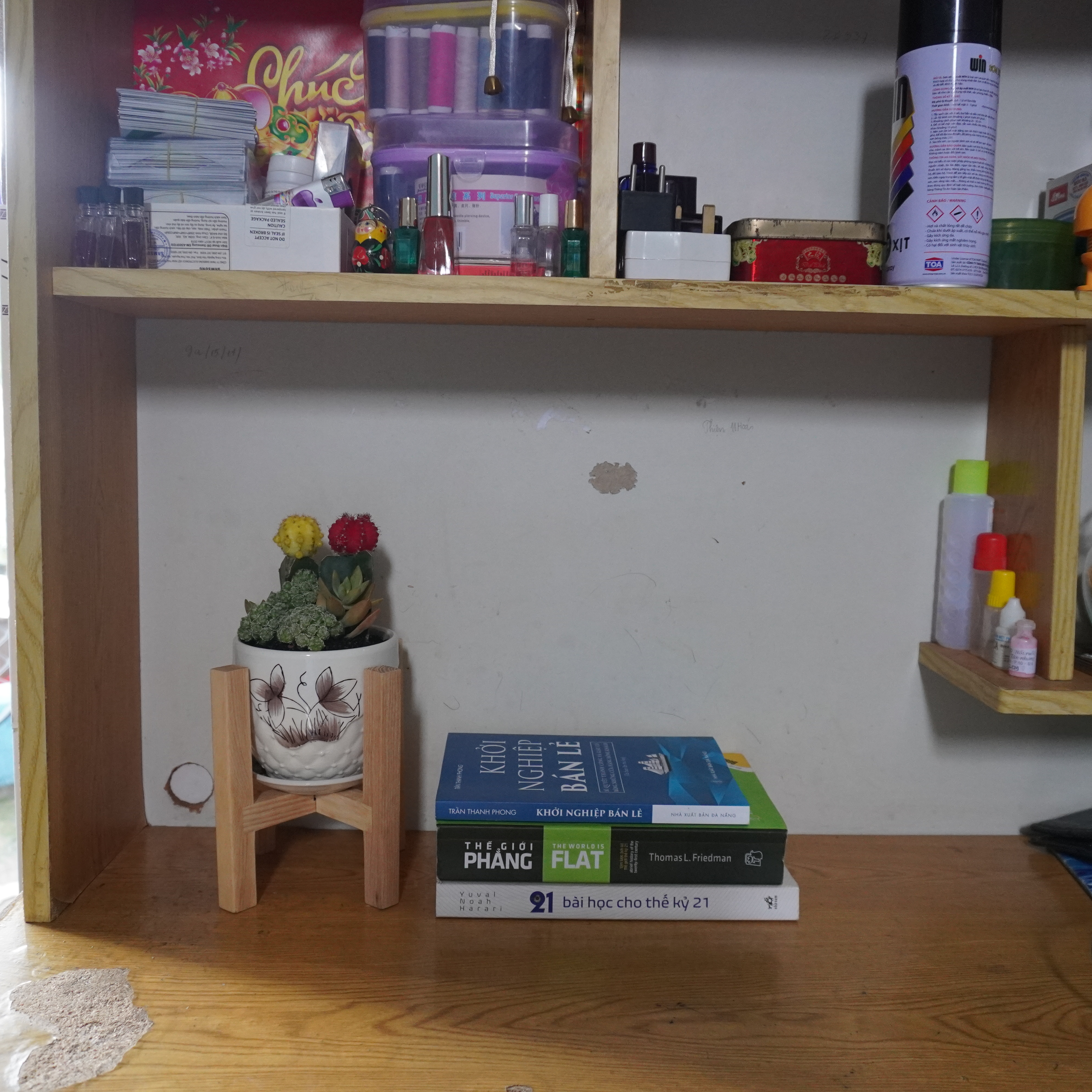 Đế đôn mini để đặt chậu cây mini