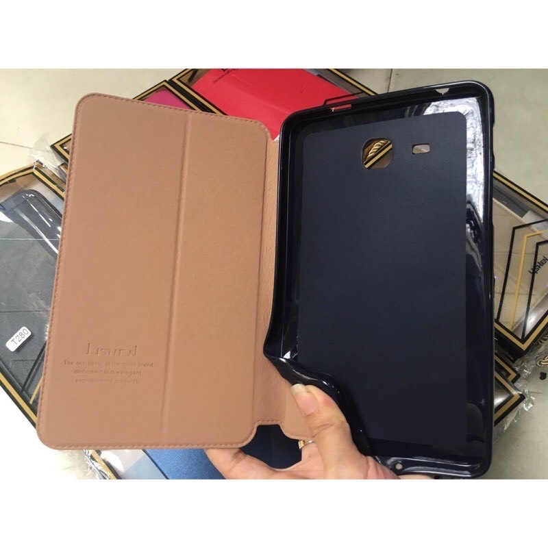 Bao Da Máy Tính Bảng Nắp Gập Từ Tính Chống Vân Tay dành cho Samsung Galaxy Tab A 8.0 2019 T290/T295/T297_Hàng Chính Hãng b047