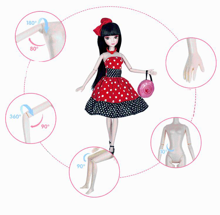 Bộ Đồ Chơi Búp Bê Kurhn Làm Đẹp