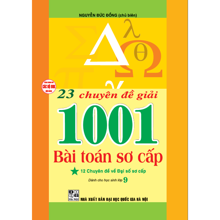 Sách 23 Chuyên Đề Giải 1001 Bài Toán Sơ Cấp (Tập 1)