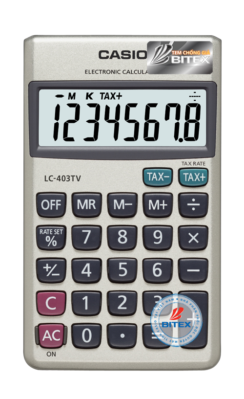 Máy tính Casio LC-403 (Casio LC 403)