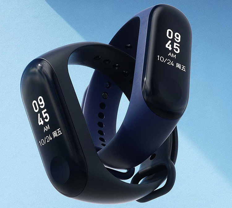 Xiaomi Mi Band 3 Smart Sports Bracelet Tracker Heart Rate Sleep Monitor Call Reject Intelligent Remind Fitness Pedometer