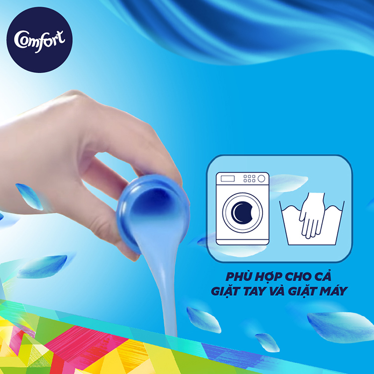 Combo 2 Nước Xả Vải Comfort Một Lần Xả Hương Ban Mai 67349994 (1.6L / Túi)
