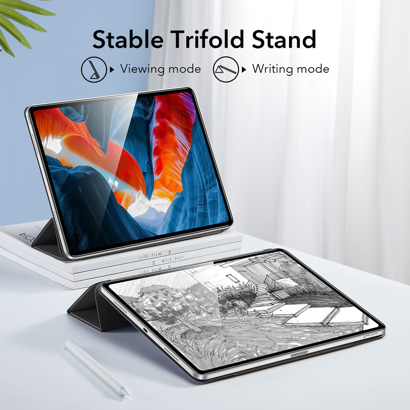 Bao Da Dành Cho iPad ESR Rebound Magnetic Slim Case - Hàng Chính Hãng