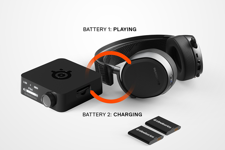 Tai Nghe Chơi Game Steelseries Arctis Pro Wireless - Hàng Chính Hãng