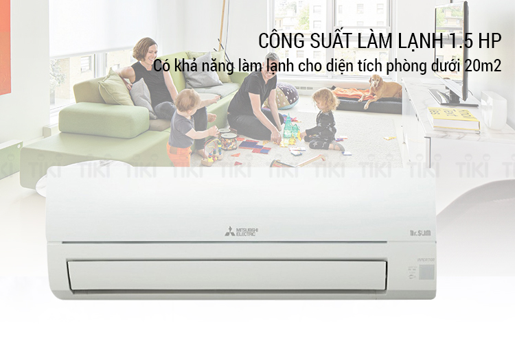 Máy Lạnh Inverter Mitsubishi Electric MSY-JP35VF (1.5HP) - Hàng Chính Hãng