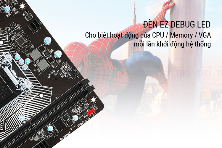 Bo Mạch Chủ Mainboard MSI H110M PRO-VD PLUS Socket 1151 - Hàng Chính Hãng