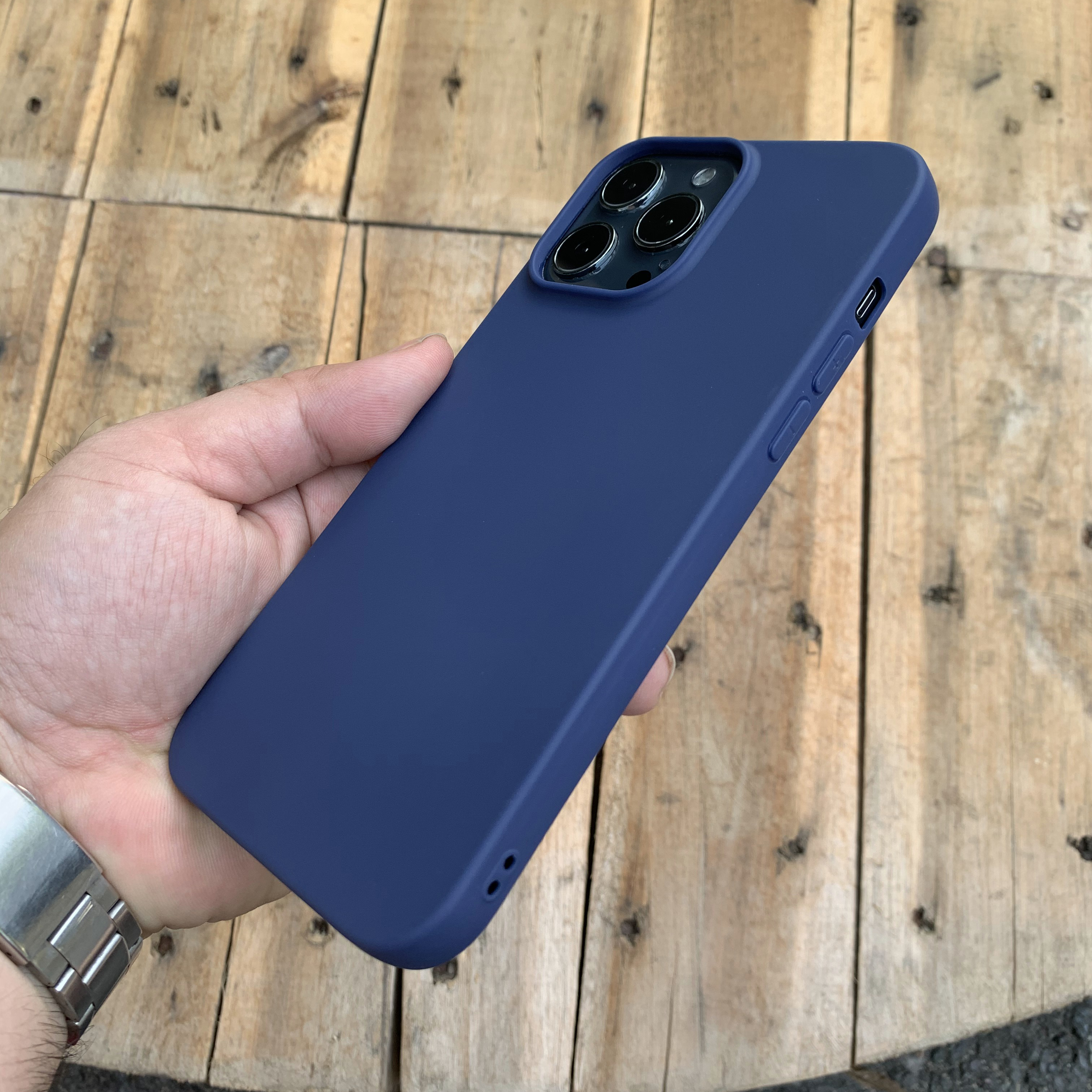 Ốp dẻo mỏng dành cho iPhone 15 / 15 Plus / 15 Pro / 15 Pro Max - Hàng chính hãng