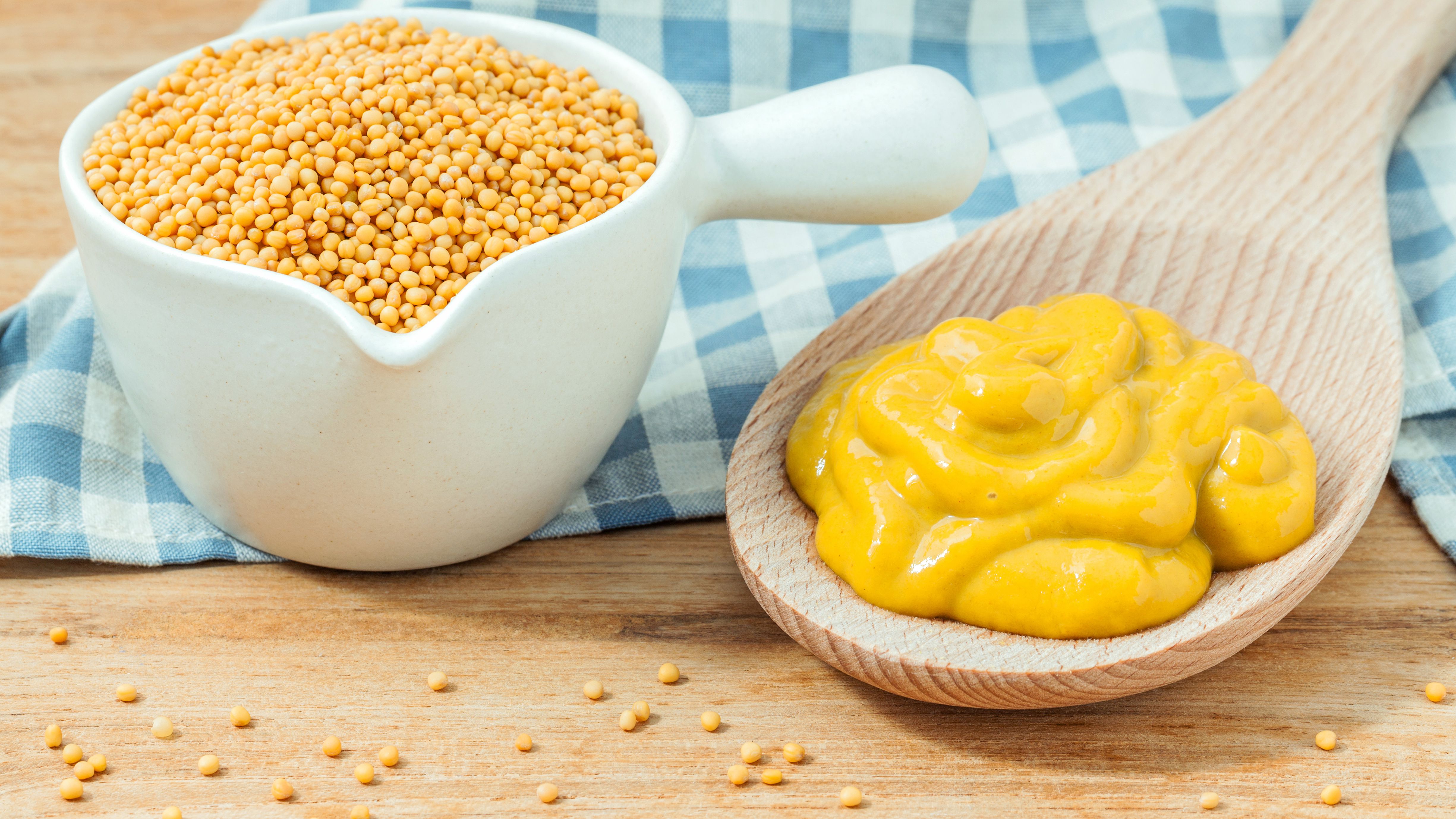 hạt mù tạt vàng thương hiệu hava foodies gói 100g yellow mustard seed 2