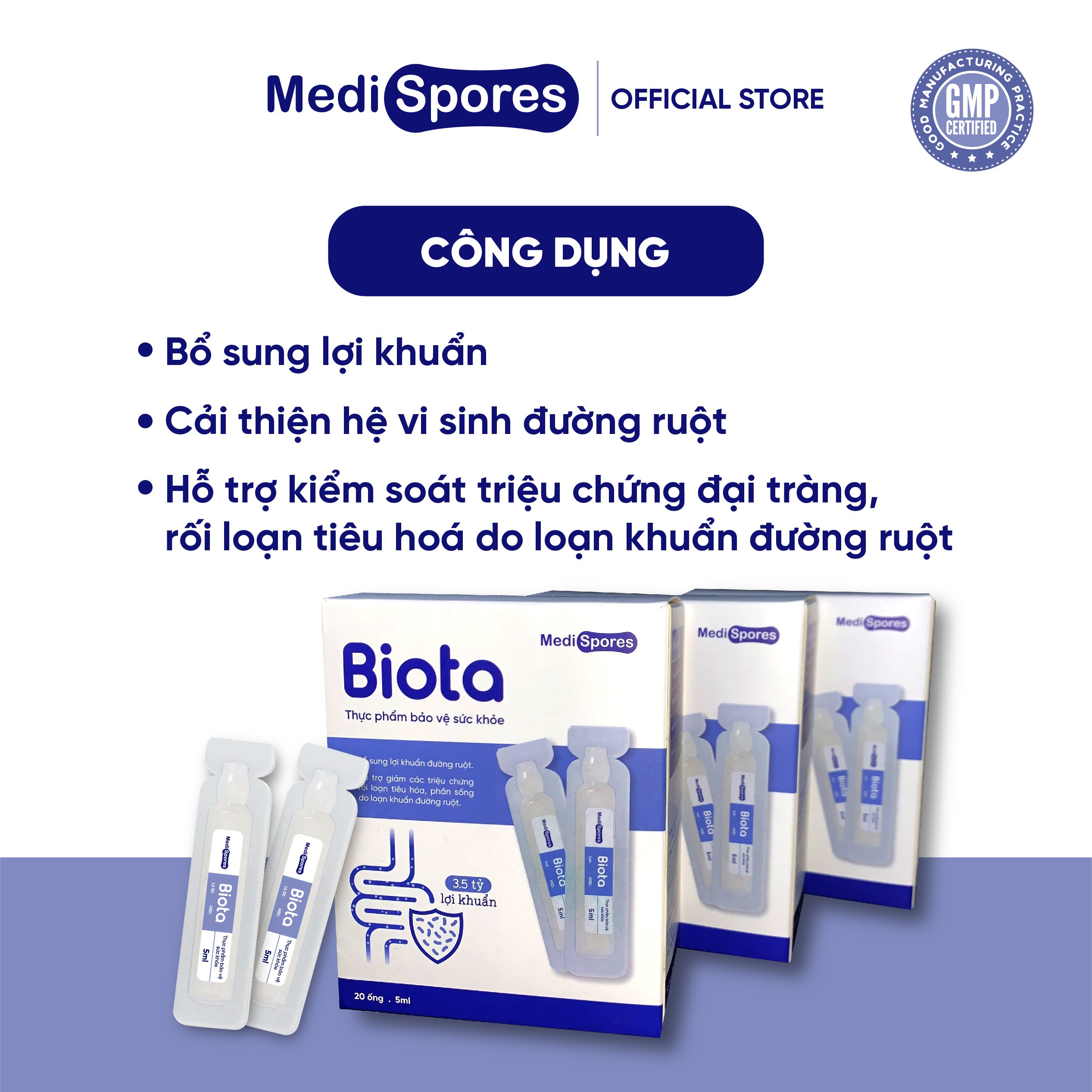 Công dụng Biota