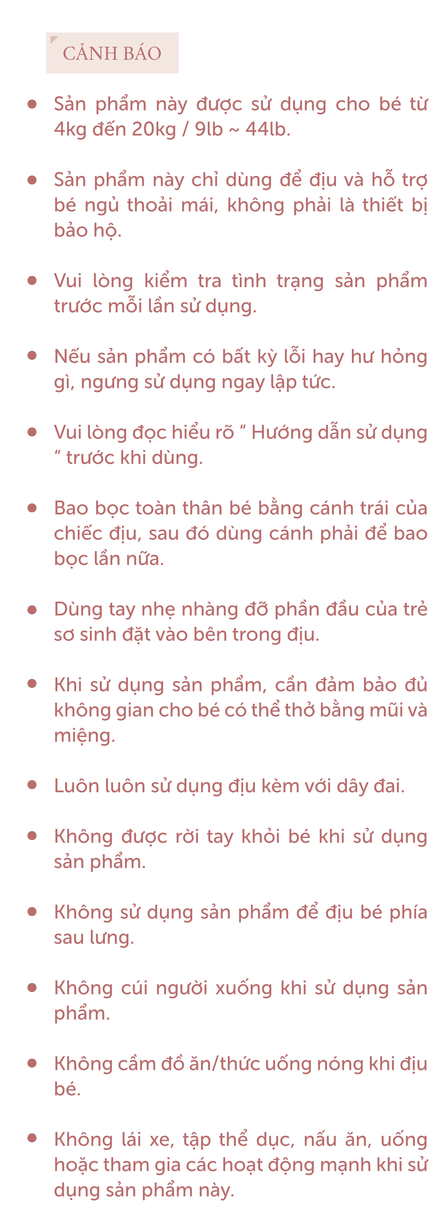 địu vải embé sling dòng flex và flex plus màu olive cho bé từ 0 đến 24 34