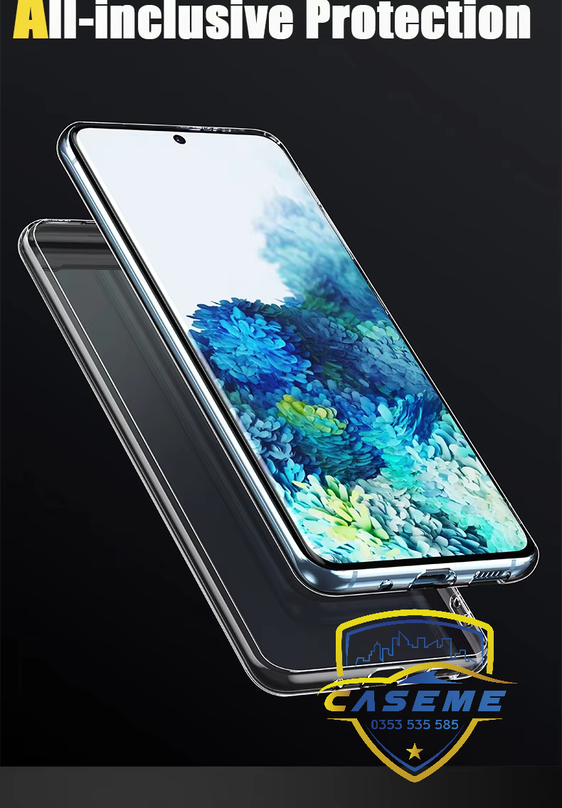 Ốp lưng dành cho Samsung Galaxy A51 dẻo trong suốt, dày dặn, chống sốc cao cấp - Hàng nhập khẩu