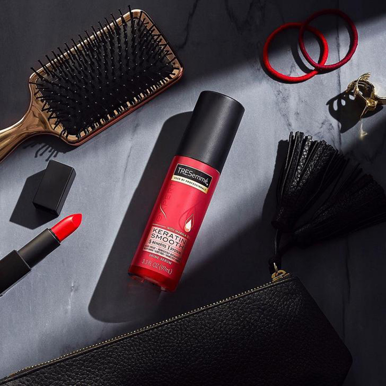 Serum Dưỡng Tóc Vào Nếp Bóng Mượt Tresemme Keratin Smooth (97ml)