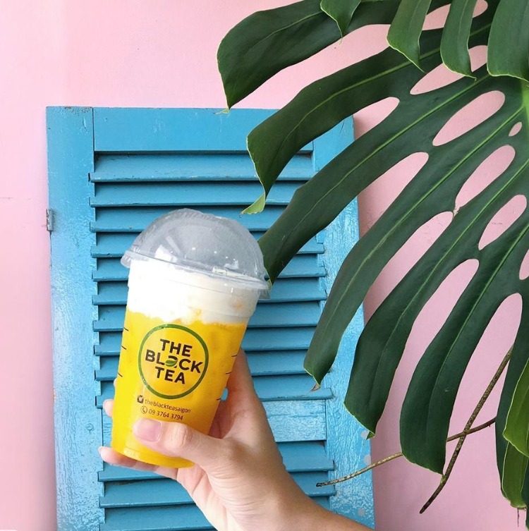 Menu The Black Tea 3