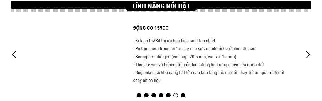 xe côn tay yamaha xs155r mới nhất - động cơ 155cc vva và ecu 7