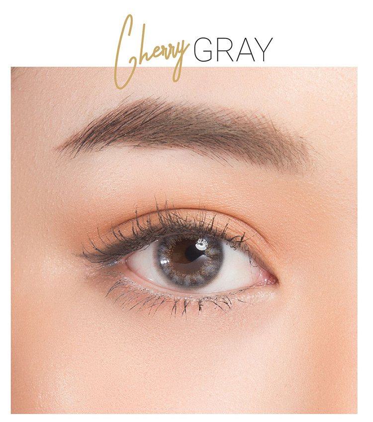 Kính áp tròng CHERRY GRAY 0,75 độ