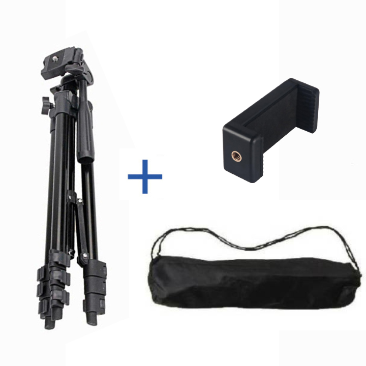 tripod giá đỡ 3 chân livestream, chụp hình, quay video giá rẻ chất lượng - shop PhuKienMini.vn