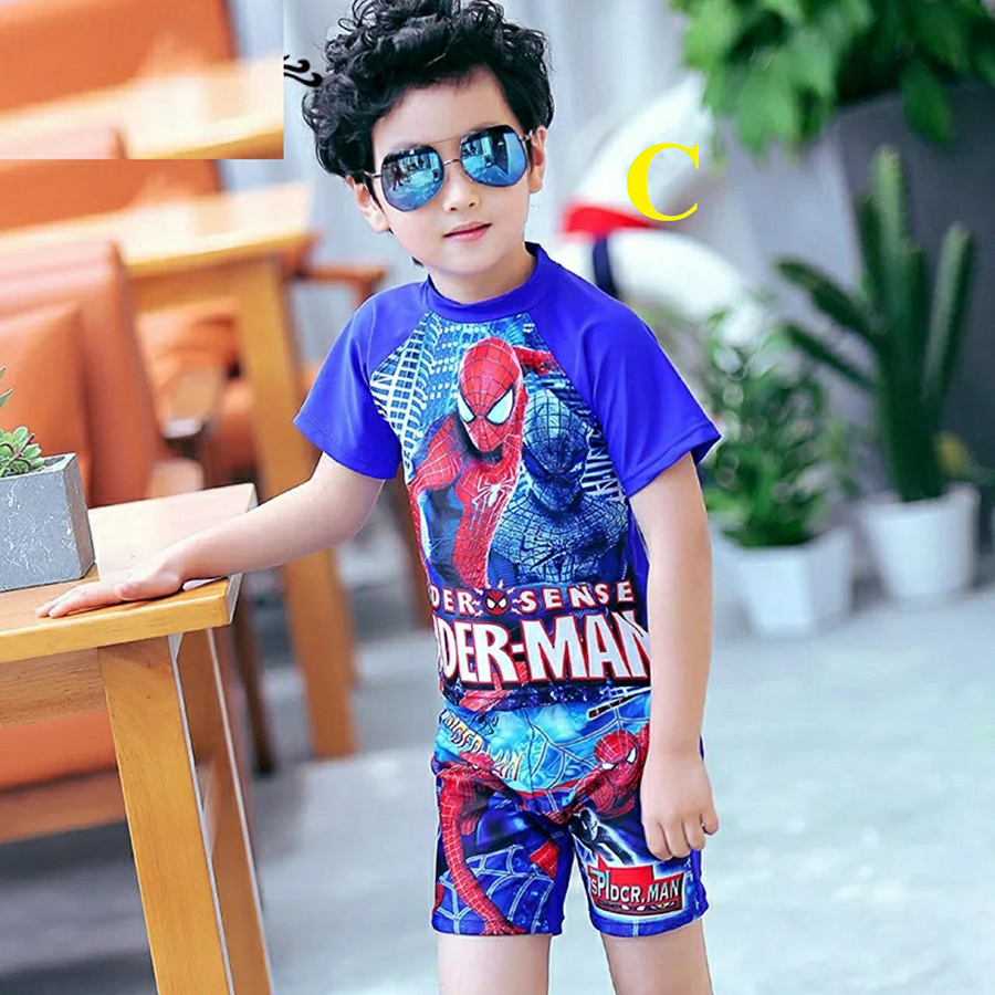 Bộ Bơi Bé Trai BONCHOP Avengers
