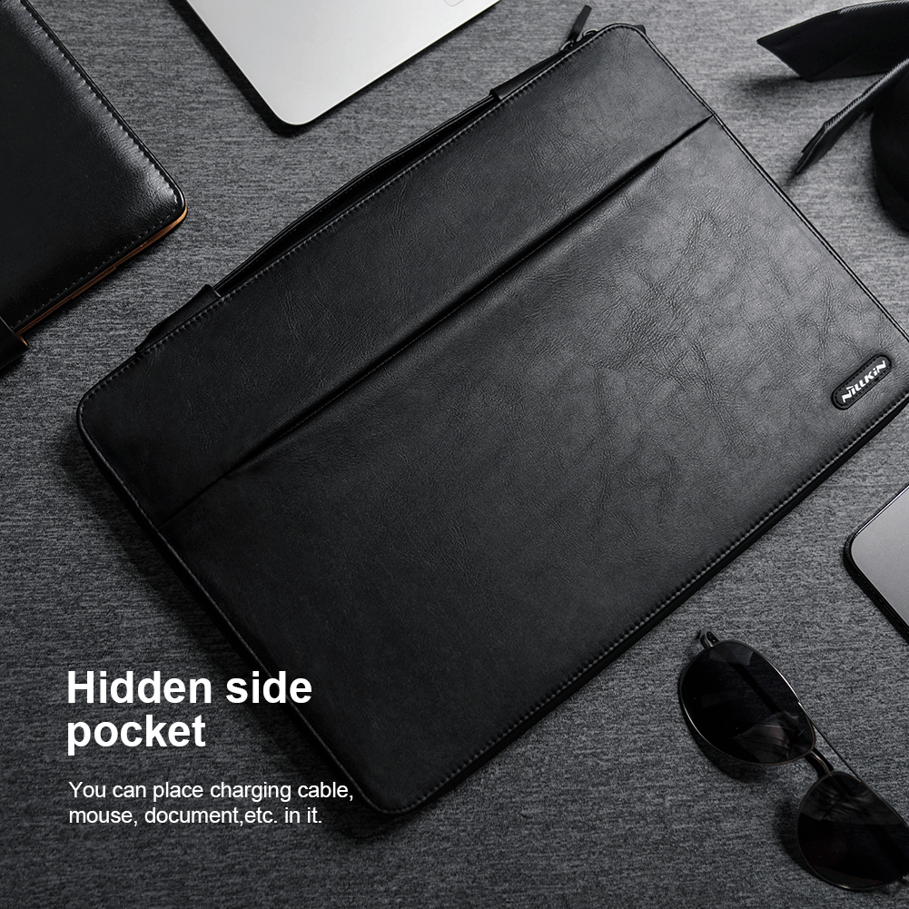 Cặp đựng, Túi Chống Shock Nillkin Commuter Multifunctional 3in1 cho Laptop 14inch / 16inch - Hàng Nhập Khẩu