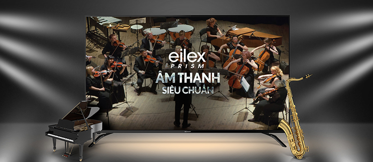 Android Tivi Sharp 4K 70 inch 4T-C70AL1X  - Hàng chính hãng