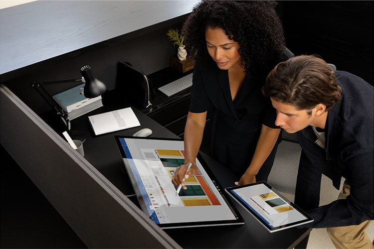 Microsoft Surface Pro 2017 KJR-00001 Core i5-7300U 8GB/128GB/Win10 Pro (12.3 inch) (Silver) - Hàng Chính Hãng