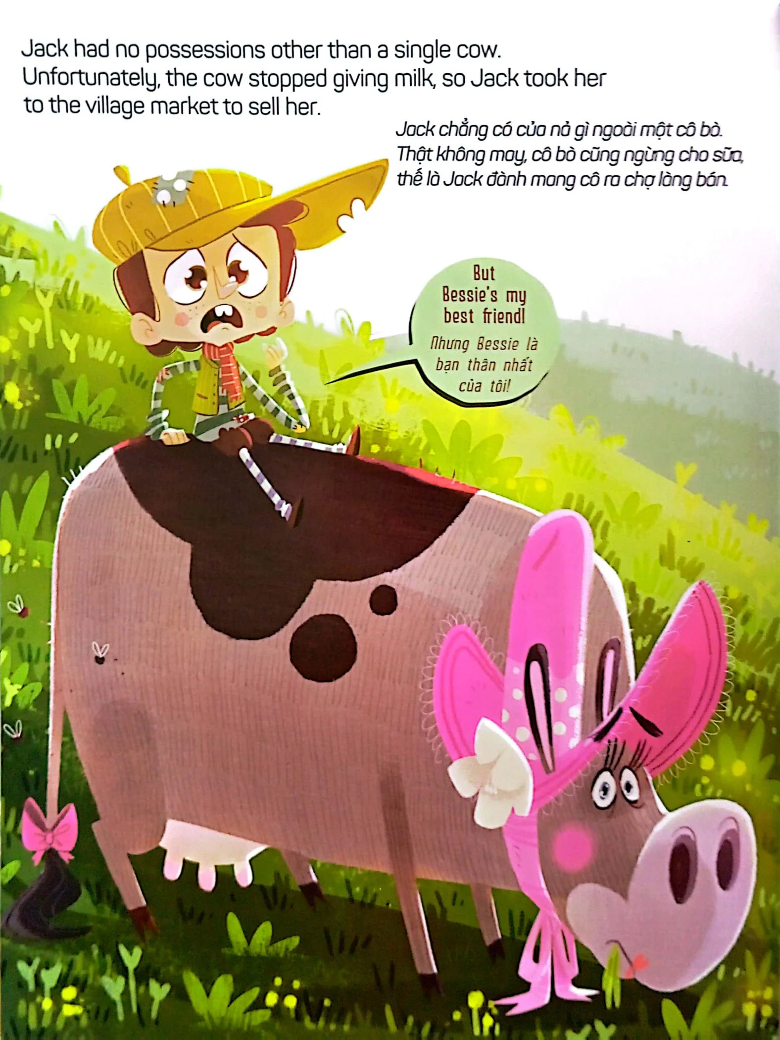 Cùng Bé Kể Chuyện Sáng Tạo: Jack Và Cây Đậu Thần