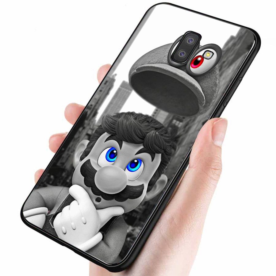Ốp lưng điện thoại Samsung Galaxy J4 - super mario MS MARIO020