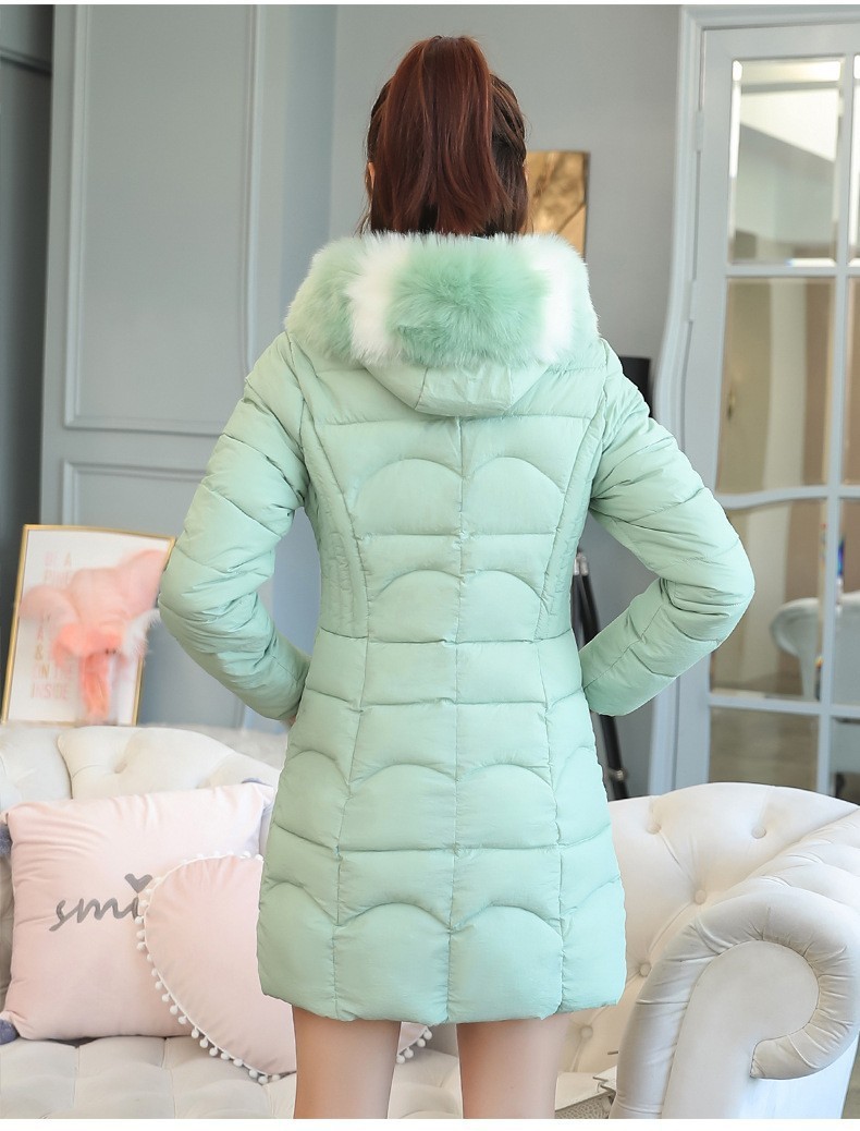 ÁO KHOÁC PHAO NỮ CỔ LÔNG CAO CẤP HATI- AKP88812 Áo Khoác Phao Nữ Cổ Lông Cao Cấp Hati- Akp88812