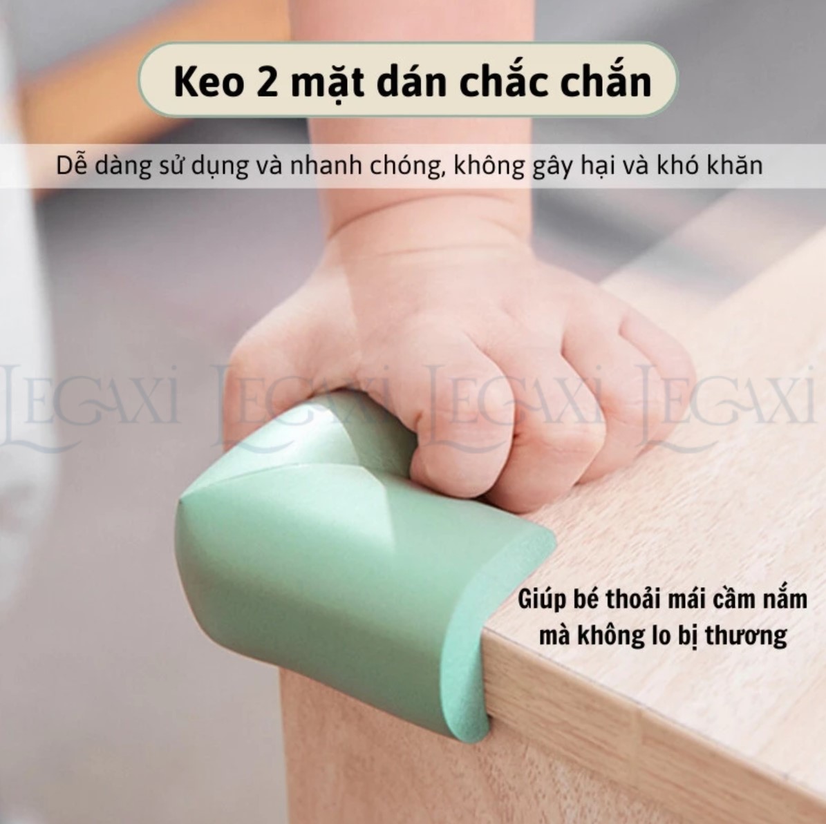 Cuộn Xốp Bọc Cạnh Bàn, Góc Nhọn, Xe Đẩy, Cạnh Tủ, Bếp, Giường Dài 2 Mét Chống Va Đập An Toàn Cho Bé