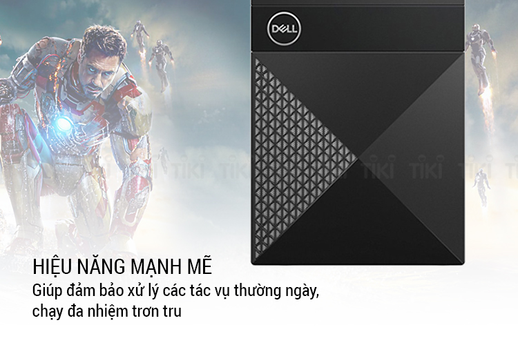 PC Dell Vostro 3670MT 42VT37D026 Core i7-8700/8GB/1TB HDD/GTX 1050/Ubuntu - Hàng Chính Hãng