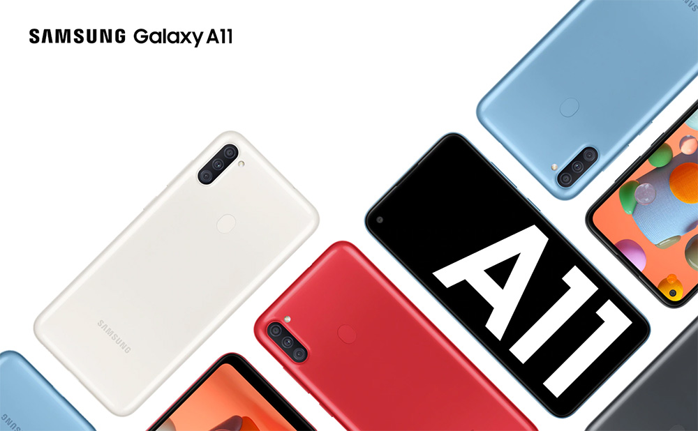 Điện Thoại Samsung Galaxy A11 (32GB/3GB) - Hàng Chính Hãng