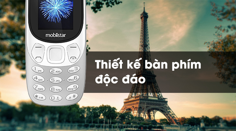 Điện Thoại Mobiistar B248i - Hàng Chính Hãng