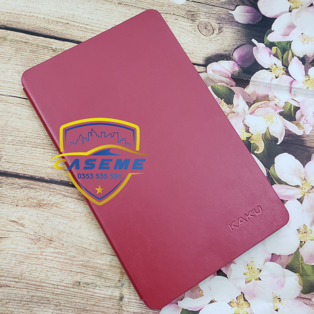 Bao da gập dành cho Samsung Tab A8 - X200 10.5 inch (2021) lưng cứng hàng chính hãng Kakusiga