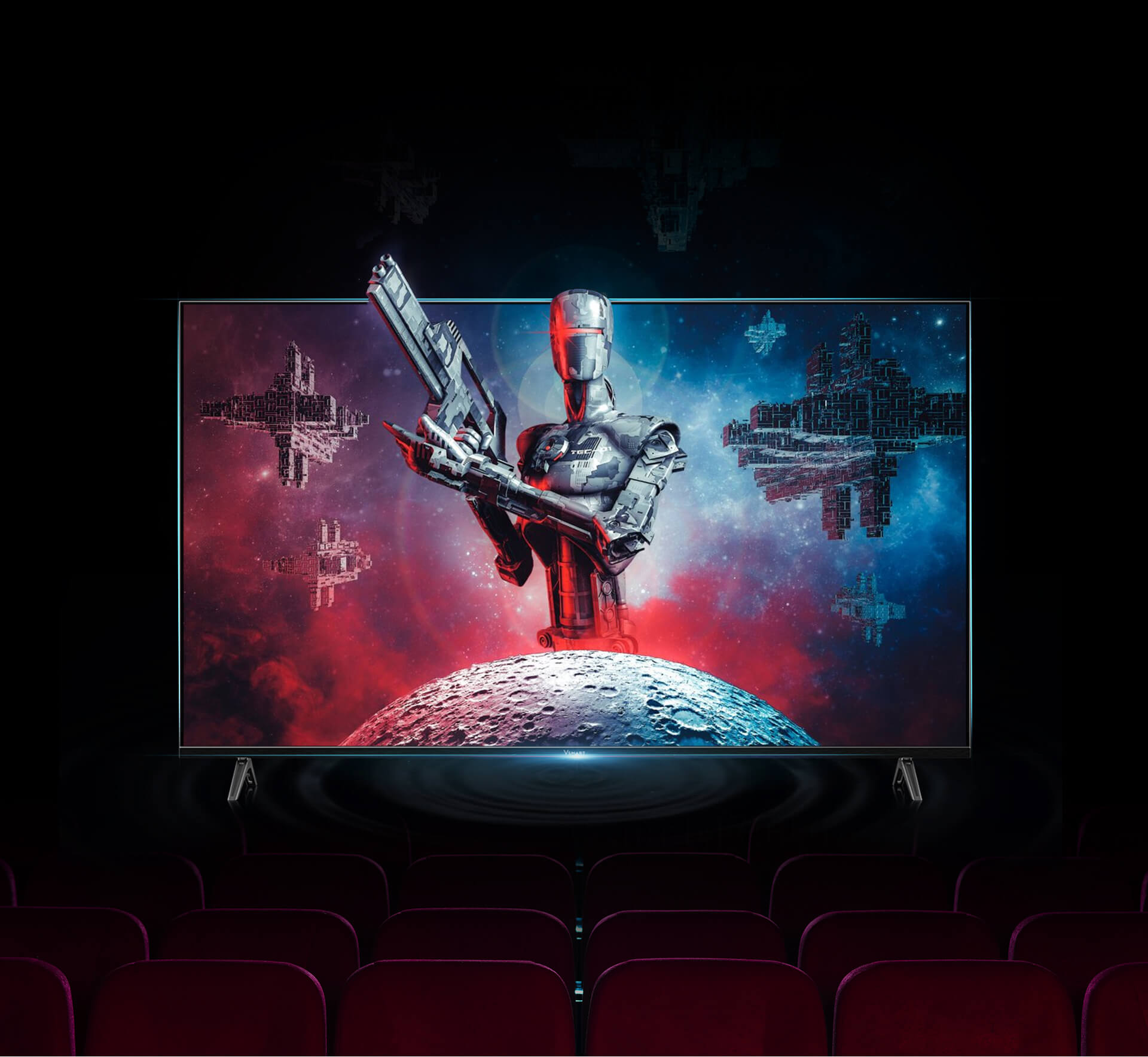 Android tivi Vsmart 4K 55 inch 55KE8500 - HÀNG CHÍNH HÃNG