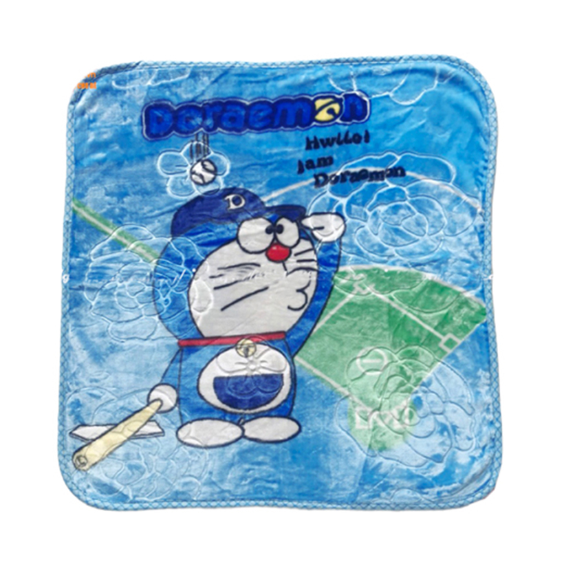 Chăn lông tuyết hai mặt cho bé