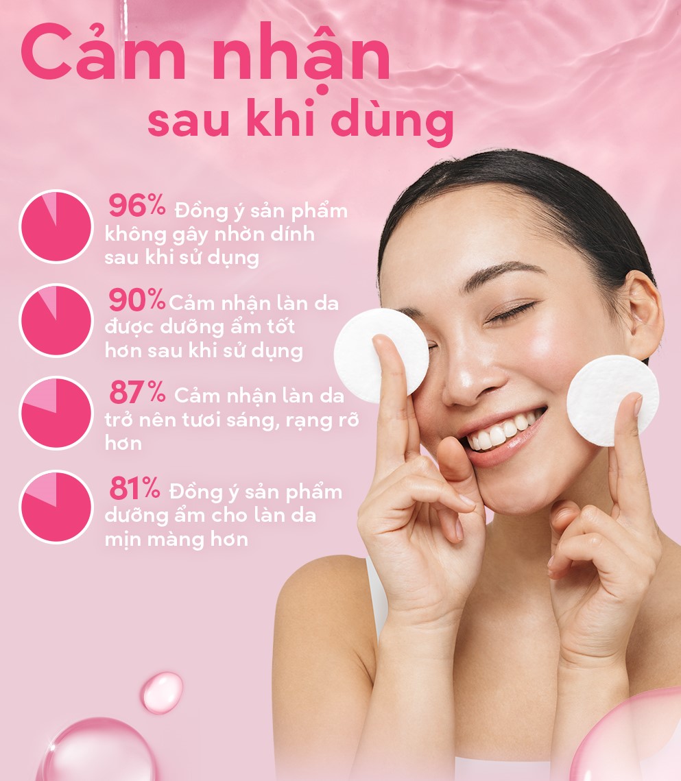 Combo 2 Nước Tẩy Trang Vitamin & Nha Đam Khóa Ẩm Sáng Mịn  Pond's Micellar Water 100ml