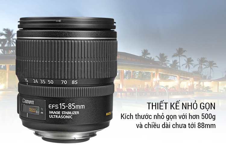 Mua Lens Canon EF-S IS USM Hàng Chính Hãng Tiki