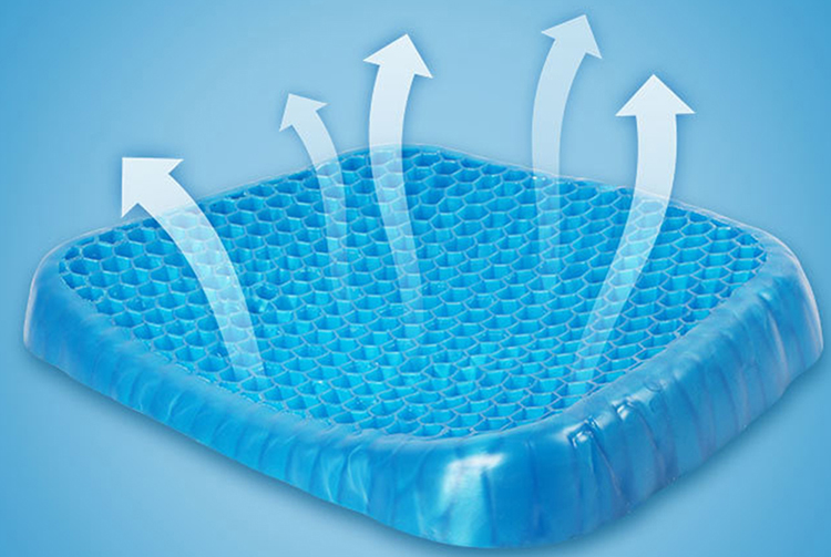 Seat Cushion Seat Protector Cushion Springy Blue Elastomer Home Office Supplies For Egg Sitter