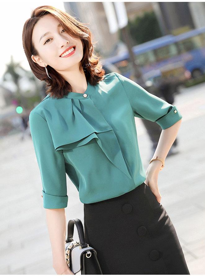 Tổng Hợp 96+ Áo Kiểu Sơ Mi Công Sở Tuyệt Vời Nhất - Trieuson5