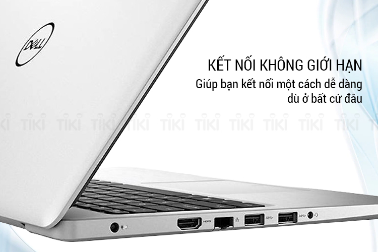 Laptop Dell Inspiron 5570 N5570A Core i7-8550U/Win10 (15.6 inch) - Silver - Hàng Chính Hãng