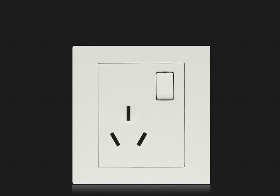 Ổ Cắm Điện Đa Năng Có Công Tắc ABB AH228 (16A)